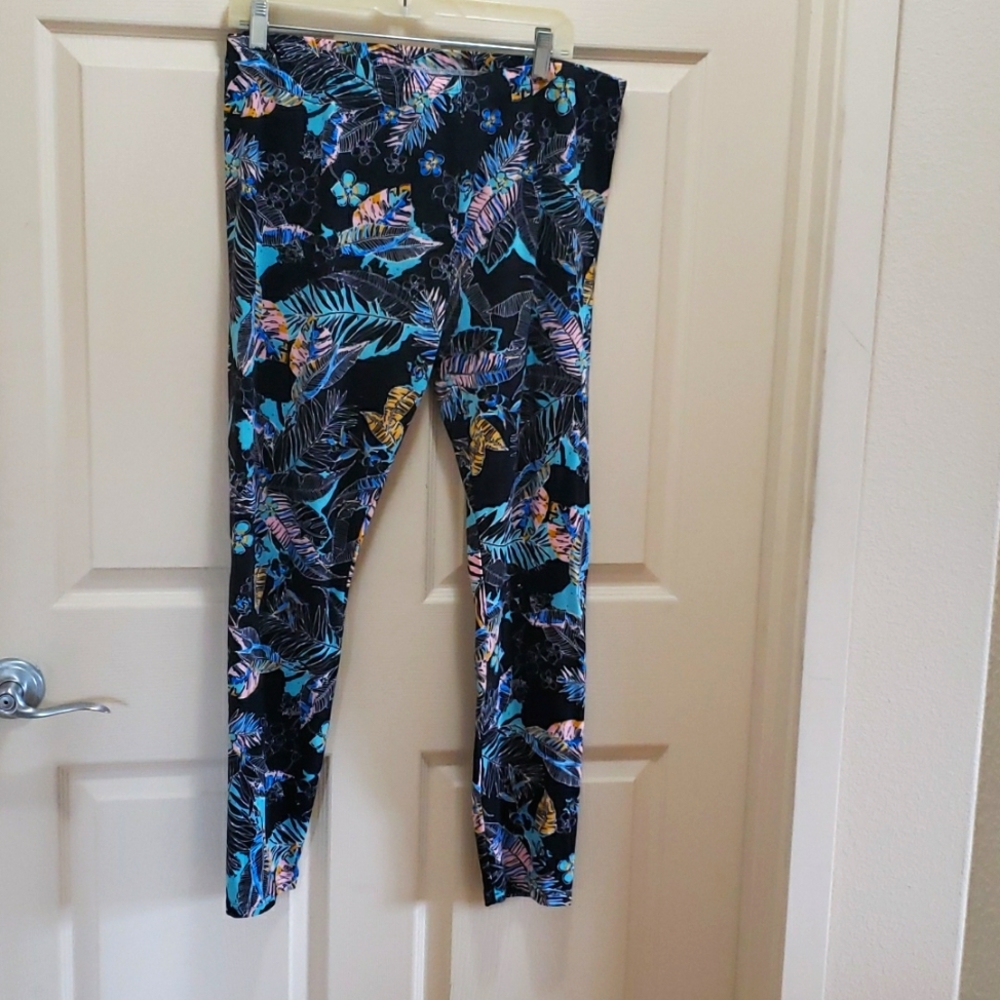Shosho tropical leggings